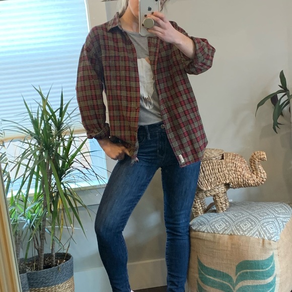 Vintage Woolrich Flannel - Picture 2 of 5